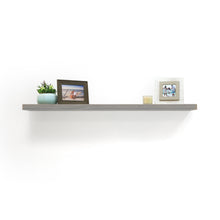 Load image into Gallery viewer, InPlace 48 in Floating Shelf Wall Mounted Hidden Brackets - Driftwood, 9581188E