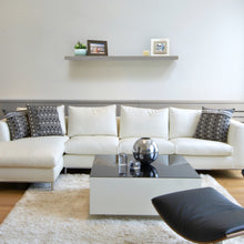 Load image into Gallery viewer, InPlace 48 in Floating Shelf Wall Mounted Hidden Brackets - Driftwood, 9581188E