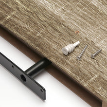 Load image into Gallery viewer, InPlace 60 in Rustic Wood Floating Shelf Wall Mounted Hidden Brackets, 9582040E