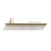 Load image into Gallery viewer, InPlace 60 in Rustic Wood Floating Shelf Wall Mounted Hidden Brackets, 9582040E