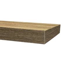 Load image into Gallery viewer, InPlace 60 in Rustic Wood Floating Shelf Wall Mounted Hidden Brackets, 9582040E