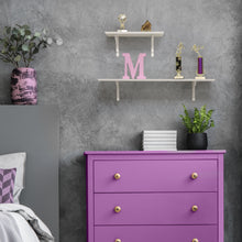 Load image into Gallery viewer, InPlace 18 in W x 7 in D x 7 in H in White Cottage Bracket Shelf Small, 9602214E