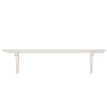 Load image into Gallery viewer, InPlace 18 in W x 7 in D x 7 in H in White Cottage Bracket Shelf Small, 9602214E