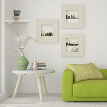 Load image into Gallery viewer, InPlace 11.8 in W x 11.8 in D x 2 in H White Corner Shelf, 9602220E