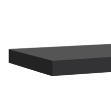Load image into Gallery viewer, InPlace 48 in W x 8 in D x 1.50 in H Black Hidden Bracket Shelf, 9603001E
