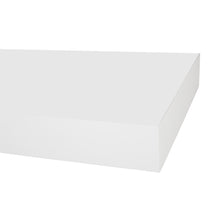 Load image into Gallery viewer, InPlace 24 in W x 8 in D x 1.50 in H White Hidden Bracket Shelf, 9603004E