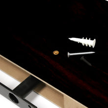 Load image into Gallery viewer, InPlace 2 Pc 18 in W x 8 in D x 1.50 in H Espresso Hidden Bracket Shelf, 9603008E