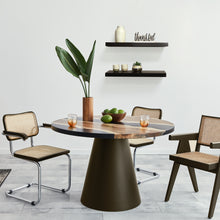 Load image into Gallery viewer, InPlace 2 Pc 18 in W x 8 in D x 1.50 in H Espresso Hidden Bracket Shelf, 9603008E