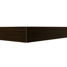 Load image into Gallery viewer, InPlace 24 in W x 8 in D x 1.50 in H Espresso Hidden Bracket Shelf, 9603009E