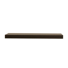 Load image into Gallery viewer, InPlace 24 in W x 8 in D x 1.50 in H Pecan Hidden Bracket Shelf, 9603013E