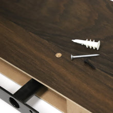 Load image into Gallery viewer, InPlace 24 in W x 8 in D x 1.50 in H Pecan Hidden Bracket Shelf, 9603013E