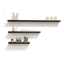 Load image into Gallery viewer, InPlace 24 in W x 8 in D x 1.50 in H Pecan Hidden Bracket Shelf, 9603013E