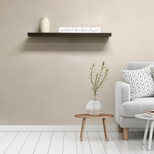 Load image into Gallery viewer, InPlace 24 in W x 8 in D x 1.50 in H Pecan Hidden Bracket Shelf, 9603013E