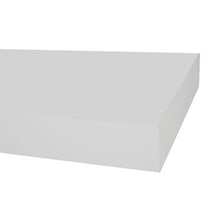Load image into Gallery viewer, InPlace 23.6 in W x 7.75 in D x 1.25 in H Grey Floating Shelf Slimline, 9605004E
