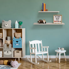 Load image into Gallery viewer, InPlace 23.6 in W x 7.75 in D x 1.25 in H Grey Floating Shelf Slimline, 9605004E