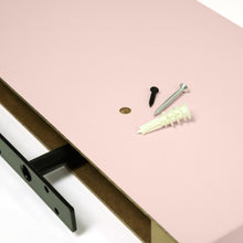 Load image into Gallery viewer, InPlace 23.6 in W x 7.75 in D x 1.25 in H Grey Floating Shelf Slimline, 9605004E