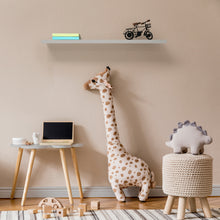 Load image into Gallery viewer, InPlace 23.6 in W x 7.75 in D x 1.25 in H Grey Floating Shelf Slimline, 9605004E