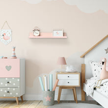 Load image into Gallery viewer, InPlace 24 in W x 4.5 in D x 3.5 in H Grey Picture Ledge Shelf, 9605014E