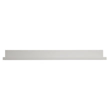 Load image into Gallery viewer, InPlace 24 in W x 4.5 in D x 3.5 in H Grey Picture Ledge Shelf, 9605014E