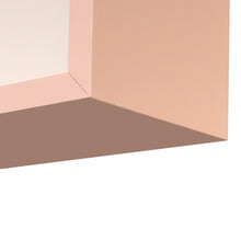 Load image into Gallery viewer, InPlace 2 Pc 10 in W & 8 in W Navy Cube Shelf Set, 9605026E