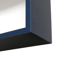 Load image into Gallery viewer, InPlace 2 Pc 10 in W & 8 in W Navy Cube Shelf Set, 9605026E