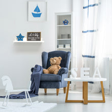 Load image into Gallery viewer, InPlace 24 in W x 9 in D x 3.5 in H White Deep Ledge Shelf, 9605030E