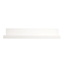 Load image into Gallery viewer, InPlace 24 in W x 9 in D x 3.5 in H White Deep Ledge Shelf, 9605030E