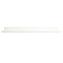 Load image into Gallery viewer, InPlace 24 in W x 9 in D x 3.5 in H White Deep Ledge Shelf, 9605030E
