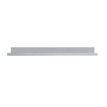 Load image into Gallery viewer, InPlace 24 in W x 9 in D x 3.5 in H Grey Deep Ledge Shelf, 9605032E