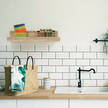Load image into Gallery viewer, Shiplap Shelf Lifestyle