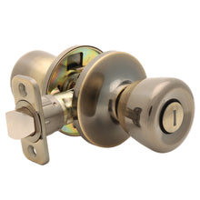 Load image into Gallery viewer, Tulip Privacy Door Knob, AB
