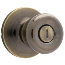 Load image into Gallery viewer, Tulip Privacy Door Knob, AB
