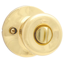 Load image into Gallery viewer, Tulip Privacy Door Knob, PB
