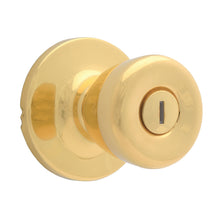 Load image into Gallery viewer, Tulip Privacy Door Knob, PB
