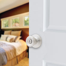 Load image into Gallery viewer, Tulip Privacy Door Knob, SC
