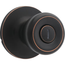 Load image into Gallery viewer, Tulip Privacy Door Knob, ORB
