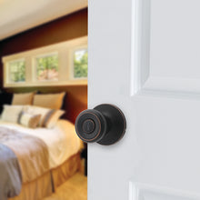 Load image into Gallery viewer, Tulip Privacy Door Knob, ORB
