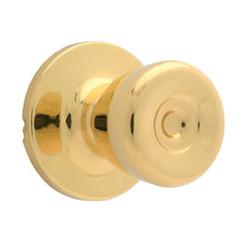 Load image into Gallery viewer, Tulip Passage Door Knob, PB
