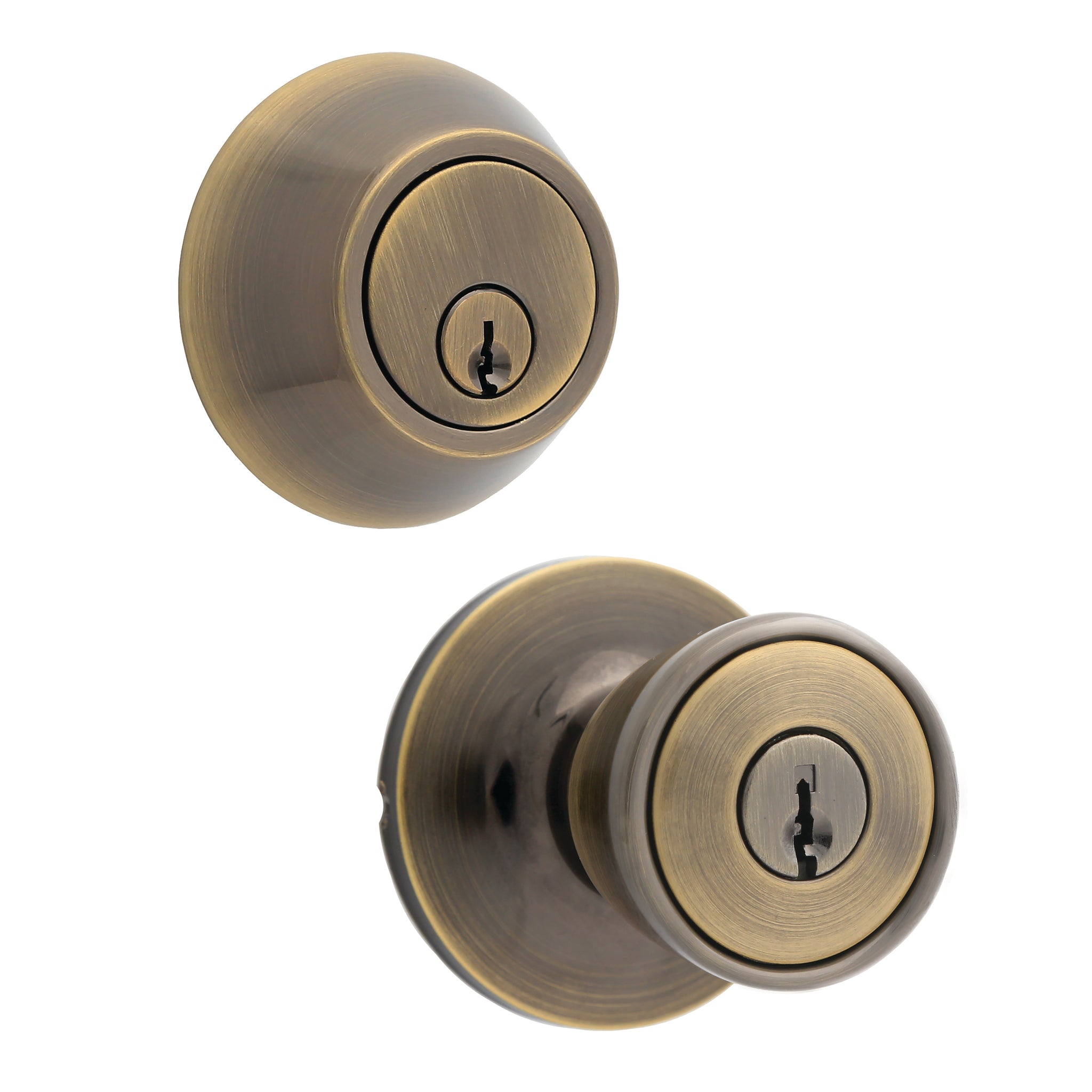 Atlas® Tulip Entry Door Knob and Door Deadbolt – Lewis Hyman Inc.