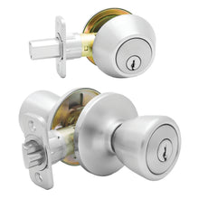 Load image into Gallery viewer, Entry Door Knob and Deadbolt, SC
