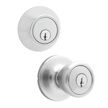 Load image into Gallery viewer, Entry Door Knob and Deadbolt, SC
