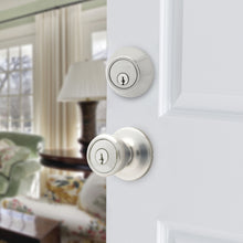Load image into Gallery viewer, Entry Door Knob and Deadbolt, SC
