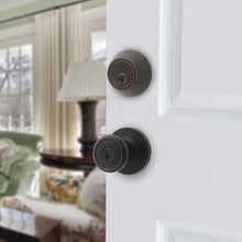 Load image into Gallery viewer, Entry Door Knob and Deadbolt, ORB
