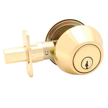 Load image into Gallery viewer, Single Cylinder Deadbolt, PB
