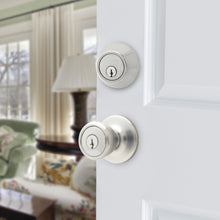 Load image into Gallery viewer, Atlas® Home Security Kit Entry Door Knob and Door Deadbolt
