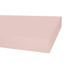 Load image into Gallery viewer, InPlace 24 in W x 8 in D x 1.50 in H Pink Floating Shelf Slimline, 9580018E

