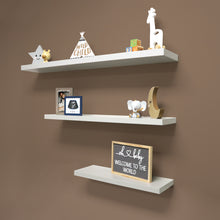 Load image into Gallery viewer, InPlace 24 in W x 8 in D x 1.50 in H Pink Floating Shelf Slimline, 9580018E
