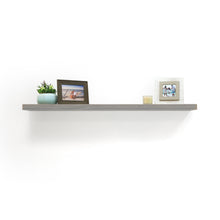 Load image into Gallery viewer, InPlace 48 in Floating Shelf Wall Mounted Hidden Brackets - Driftwood, 9581188E
