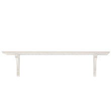 Load image into Gallery viewer, InPlace 18 in W x 7 in D x 7 in H in White Cottage Bracket Shelf Small, 9602214E
