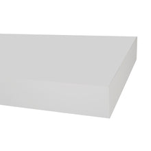 Load image into Gallery viewer, InPlace 23.6 in W x 7.75 in D x 1.25 in H Grey Floating Shelf Slimline, 9605004E
